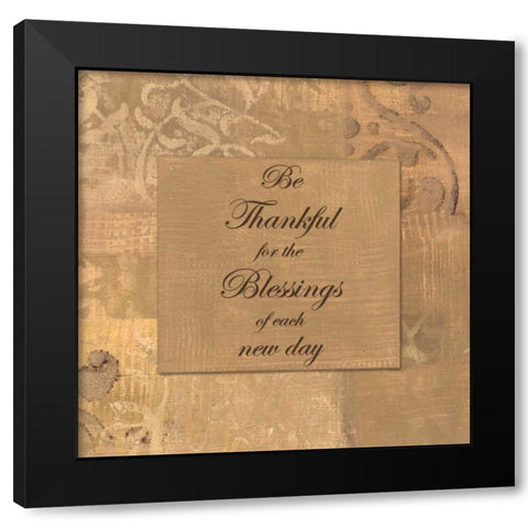 . Black Modern Wood Framed Art Print by Haynes, Smith