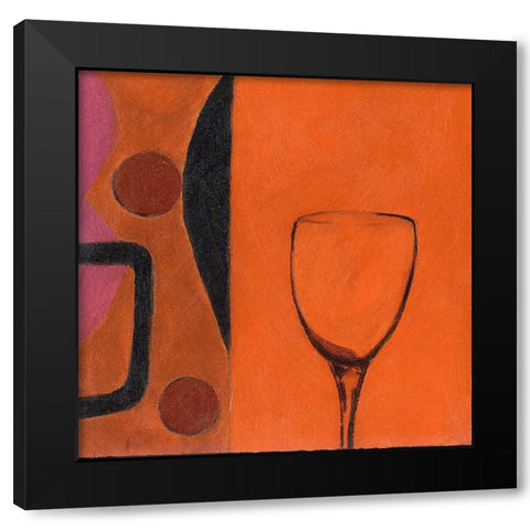 . Black Modern Wood Framed Art Print by Haynes, Smith