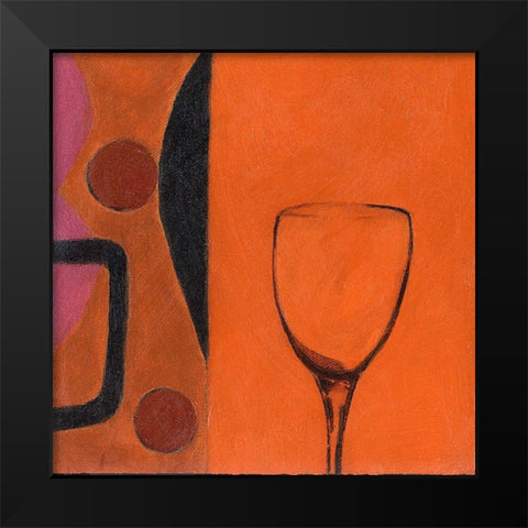 . Black Modern Wood Framed Art Print by Haynes, Smith