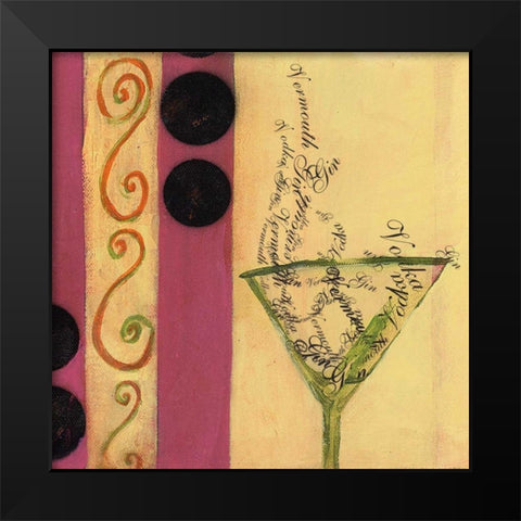 . Black Modern Wood Framed Art Print by Haynes, Smith