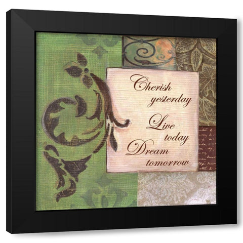 . Black Modern Wood Framed Art Print by Haynes, Smith