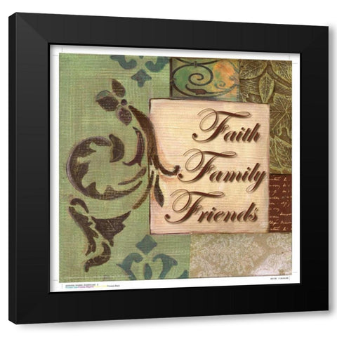 . Black Modern Wood Framed Art Print by Haynes, Smith
