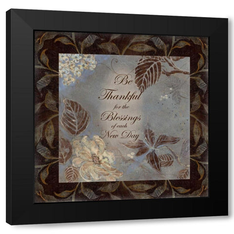 . Black Modern Wood Framed Art Print by Haynes, Smith