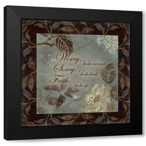 . Black Modern Wood Framed Art Print by Haynes, Smith