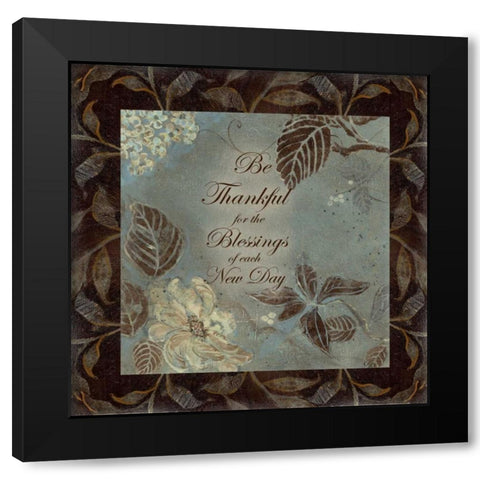 . Black Modern Wood Framed Art Print with Double Matting by Haynes, Smith