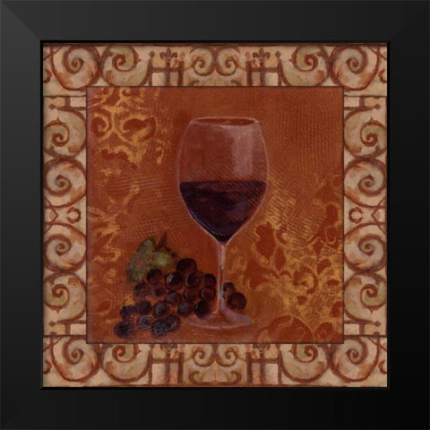 . Black Modern Wood Framed Art Print by Haynes, Smith