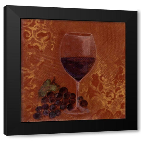 . Black Modern Wood Framed Art Print with Double Matting by Haynes, Smith