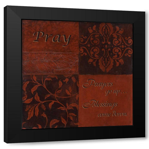 . Black Modern Wood Framed Art Print by Haynes, Smith