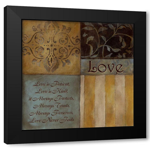 . Black Modern Wood Framed Art Print by Haynes, Smith