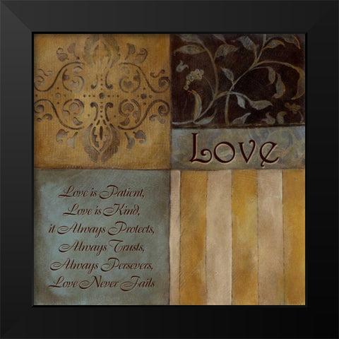 . Black Modern Wood Framed Art Print by Haynes, Smith