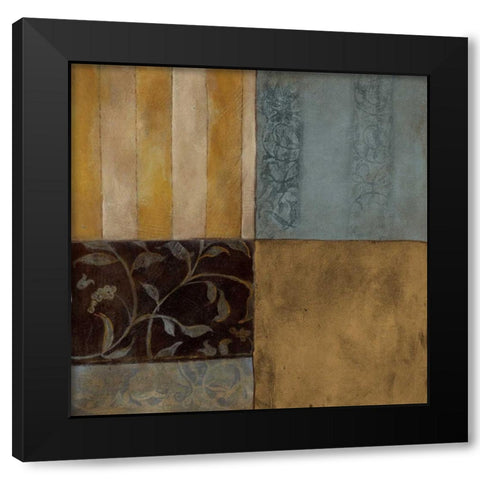 . Black Modern Wood Framed Art Print with Double Matting by Haynes, Smith