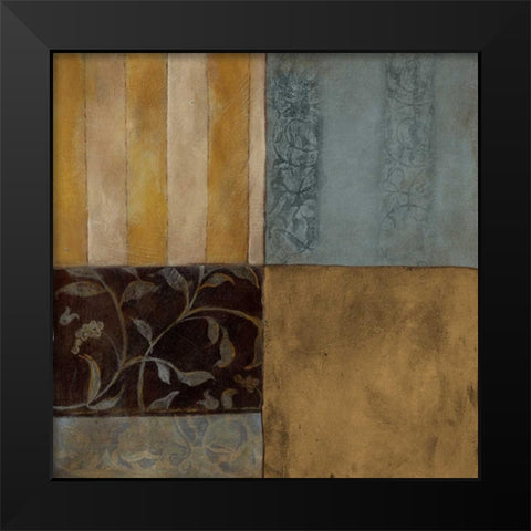 . Black Modern Wood Framed Art Print by Haynes, Smith