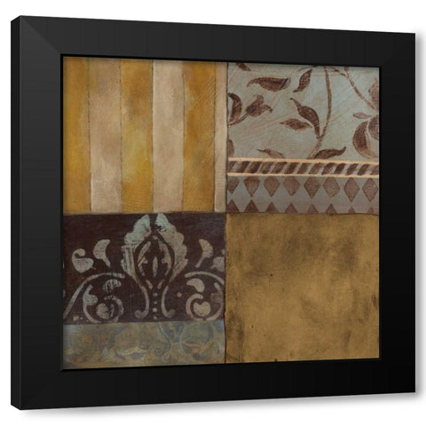 . Black Modern Wood Framed Art Print by Haynes, Smith