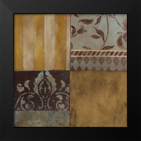 . Black Modern Wood Framed Art Print by Haynes, Smith