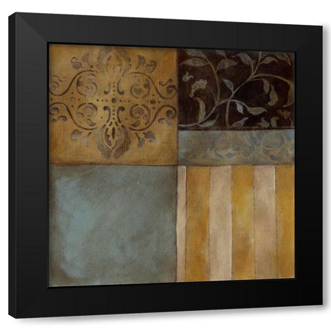 . Black Modern Wood Framed Art Print by Haynes, Smith