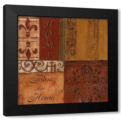 . Black Modern Wood Framed Art Print by Haynes, Smith