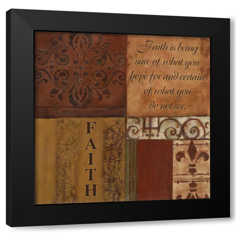. Black Modern Wood Framed Art Print with Double Matting by Haynes, Smith