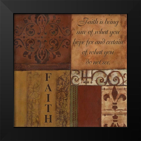 . Black Modern Wood Framed Art Print by Haynes, Smith