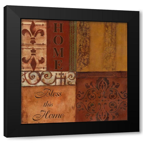 . Black Modern Wood Framed Art Print by Haynes, Smith