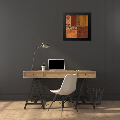 . Black Modern Wood Framed Art Print by Haynes, Smith