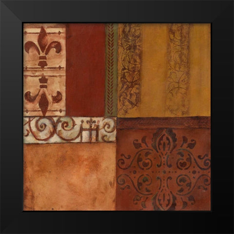 . Black Modern Wood Framed Art Print by Haynes, Smith