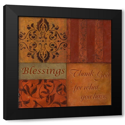 . Black Modern Wood Framed Art Print by Haynes, Smith