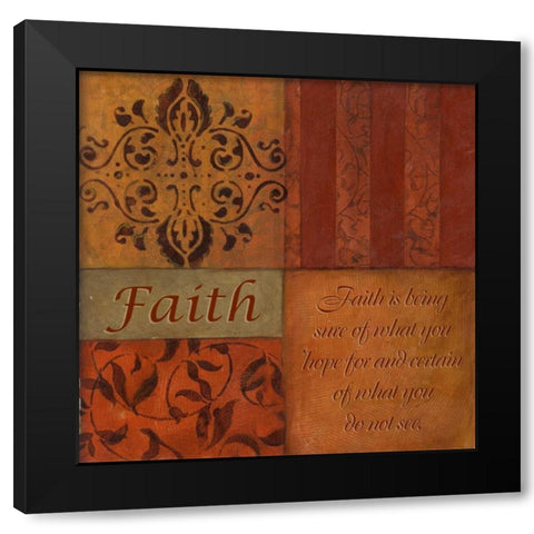 . Black Modern Wood Framed Art Print by Haynes, Smith