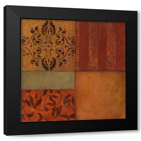 . Black Modern Wood Framed Art Print by Haynes, Smith