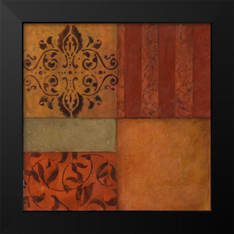 . Black Modern Wood Framed Art Print by Haynes, Smith