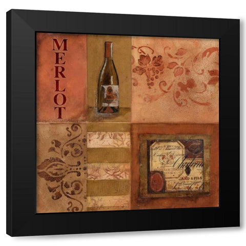 . Black Modern Wood Framed Art Print by Haynes, Smith