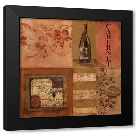 . Black Modern Wood Framed Art Print with Double Matting by Haynes, Smith