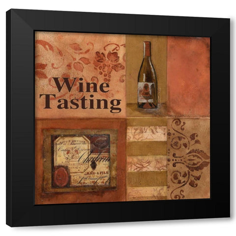 . Black Modern Wood Framed Art Print by Haynes, Smith