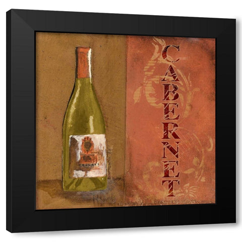 . Black Modern Wood Framed Art Print by Haynes, Smith