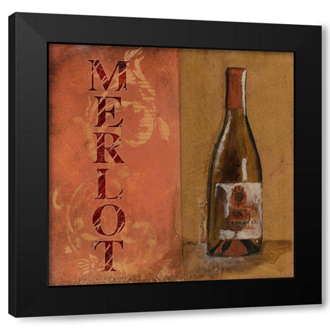 . Black Modern Wood Framed Art Print by Haynes, Smith