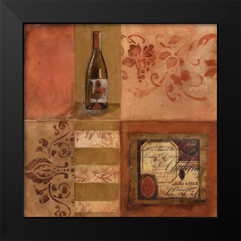 . Black Modern Wood Framed Art Print by Haynes, Smith