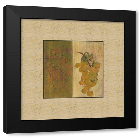 . Black Modern Wood Framed Art Print with Double Matting by Haynes, Smith