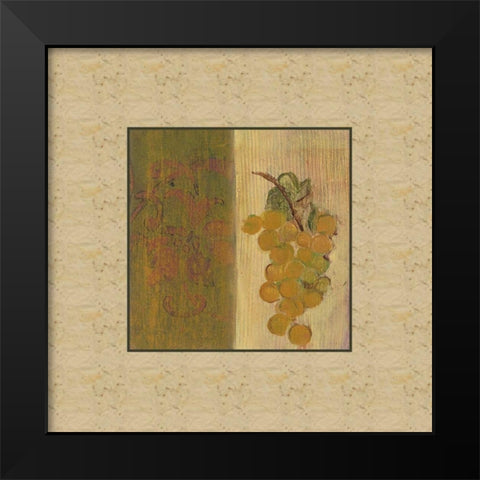. Black Modern Wood Framed Art Print by Haynes, Smith