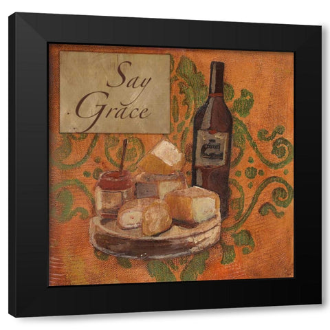 . Black Modern Wood Framed Art Print with Double Matting by Haynes, Smith