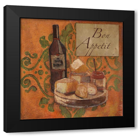 . Black Modern Wood Framed Art Print with Double Matting by Haynes, Smith