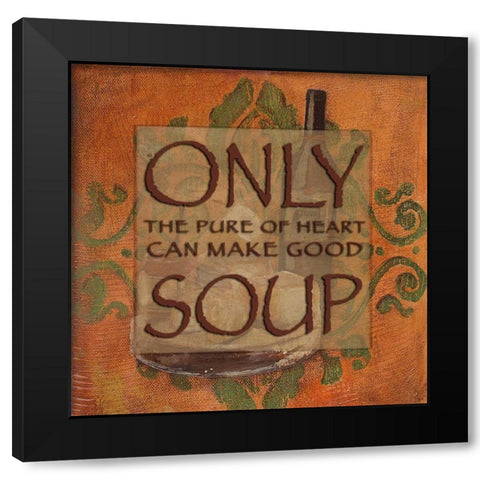 . Black Modern Wood Framed Art Print with Double Matting by Haynes, Smith