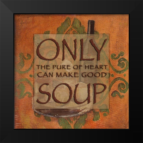 . Black Modern Wood Framed Art Print by Haynes, Smith