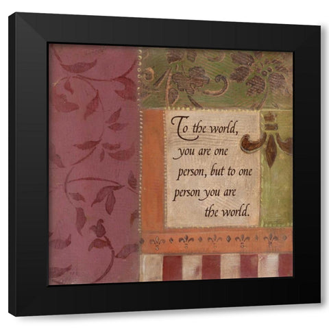 . Black Modern Wood Framed Art Print by Haynes, Smith