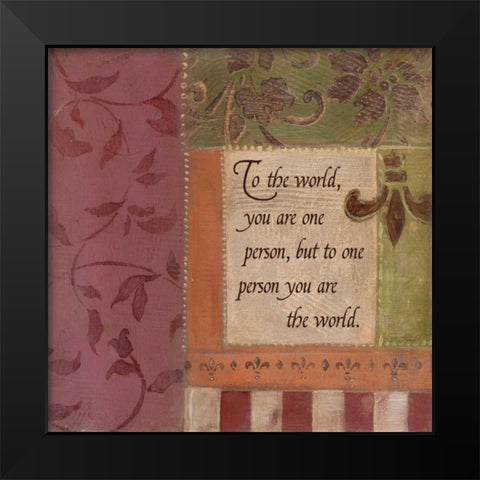 . Black Modern Wood Framed Art Print by Haynes, Smith