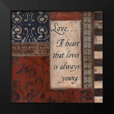 . Black Modern Wood Framed Art Print by Haynes, Smith