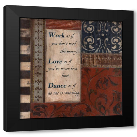 . Black Modern Wood Framed Art Print by Haynes, Smith