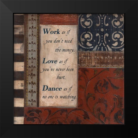 . Black Modern Wood Framed Art Print by Haynes, Smith