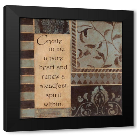. Black Modern Wood Framed Art Print with Double Matting by Haynes, Smith