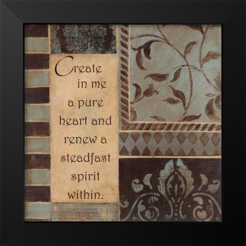 . Black Modern Wood Framed Art Print by Haynes, Smith