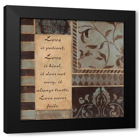 . Black Modern Wood Framed Art Print with Double Matting by Haynes, Smith