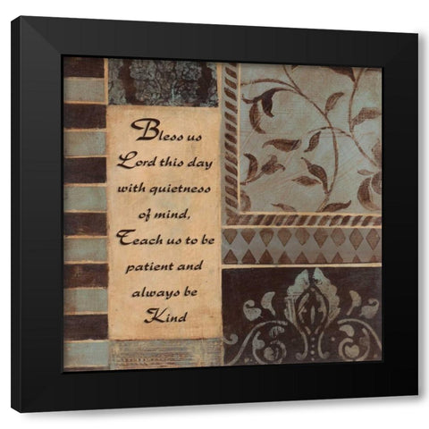 . Black Modern Wood Framed Art Print by Haynes, Smith